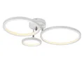 Produktbild: meineWunschleuchte LED Deckenleuchte, Dimmfunktion, LED fest integriert, Warmweiß, große schwenkbare Deckenbeleuchtung dimmbar über Schalter, Breite 71cm