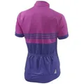 Produktbild: adidas Response Team Radtrikot Women Gr.2XS flash pink/night flash (S05547) - Rosa/Violett/Blau - XXS