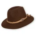Produktbild: faustmann GERMANY Trachtenhut Trachtenhut - 034 - braun braun 54