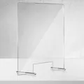 Produktbild: Acryl Schutzschild Spuckschutz | Thekenaufsteller | Schutz Virus 750x500mm