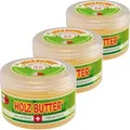 Produktbild: Renuwell Holz-Butter Möbelpflegemittel Holzreiniger Spar-Set 3 x 250 ml