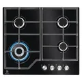 Produktbild: Electrolux gasherd 59cm 4 flammen schwarz KGG64362K