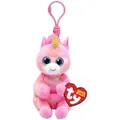 Produktbild: Ty Deutschland GmbH Ty BEANIE BELLY CLIP SKYLAR UNICORN - Rosa