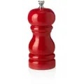 Produktbild: WAS Germany - Classic Mill Pfeffermühle mit Keramikmahlwerk, 11 cm, rot glänzend, Holz