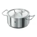 Produktbild: Bratentopf ZWILLING TWIN CLASSIC D 24 cm silber Topf Universaltopf Suppentopf