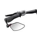 Produktbild: Krampe Fahrradspiegel Typ B – stabiler Rückspiegel für E-Bike & Fahrrad, links montierbar, verstellbar & vibrationsarm, für sicheren Straßenverkehr, verschiedene Halterungen