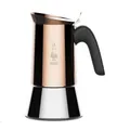 Produktbild: Bialetti Venus Mokka-Kanne 0,24 l Kupfer Edelstahl Edelstahl 6 Tassen