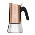 Produktbild: Bialetti New Venus Espressokocher 6 Tassen Kupfer Edelstahl induktionsgeeignet