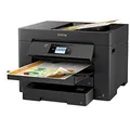 Produktbild: EPSON WorkForce WF-7830DTWF 4 in 1 Tintenstrahl-Multifunktionsdrucker schwarz mit 25 Euro CashBack