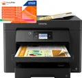 Produktbild: 25€ Cashback beim Kauf eines Tintensets Koffer* Epson WorkForce WF-7830DTWF Tintenstrahl-Multifunktionsgerät C11CH68403