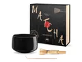 Produktbild: ASA SELECTION Geschirr-Set moribana Matcha-Set kombu shiny 3tlg, Steinzeug