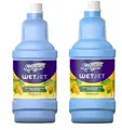 Produktbild: 2 x Swiffer WetJet Reinigungslösung Nachfüllflasche 1,25L Bodenreiniger Original