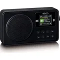 Produktbild: Kendo DAB+ Radio portable 24EX Bluetooth 5.3 - 2 Watt RMS - Schwarz