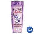 Produktbild: 12x Elvive Shampoo Mit Hyaluronsäure 250 Ml