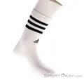 Produktbild: adidas 3S Cushioned Crew 3er Set Socken-Weiss-M