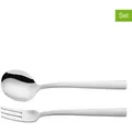 Produktbild: Zwilling 2tlg. Spaghetti-Besteck-Set in Silber - (L)20 cm