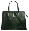 Produktbild: Cluty Handtasche Damen 021321 dunkelgrün