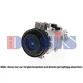 Produktbild: 1x Kompressor, Klimaanlage AKS DASIS 852737N passend für KIA
