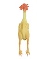 Produktbild: Kerbl Pet Huhn, Hundespielzeug, Kauspielzeug, 23 cm, gelb/rot, Latex, mit Squeaker