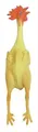 Produktbild: Kerbl Hundespielzeug Huhn Latex Gr.S 23cm - mit Squeaker / Quietscher