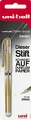 Produktbild: uni-ball 146894 - Gelroller Signo UM-153, Stärke: 0,6 mm, gold, 1 Stück