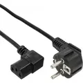 Produktbild: INLINE Kaltgerätestecker C13 rechts abgewinkelt, 3m