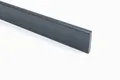 Produktbild: Abschlussleiste 250 x 2,1 cm 5 mm, anthrazit  Abschlussleiste