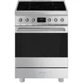 Produktbild: Smeg Herd, Edelstahl, Metall, A, 60x80.3x65.1 cm, Elektronikuhr, Hauptschalter, Backofenbeleuchtung, Küchen, Küchenelektrogeräte, Herde, Standherde