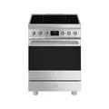 Produktbild: Standherd 60 cm Smeg Classici Elektrisch Backofen / Induktion Kochfeld C6IMXM...