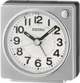 Produktbild: SEIKO - Wecker QHE118S, Reisewecker, silber, Zifferblattbeleuchtung