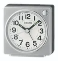 Produktbild: Seiko QHE196S Wecker Quarzwecker Analog Alarm Zifferblattbeleuchtung Reisewecker