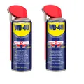 Produktbild: WD-40 Multifunktionspray Smart Straw Rostlöser Spray WD40 Smart Straw 2 x 400ml