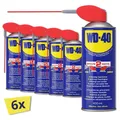 Produktbild: 6x WD-40 Multifunktionsprodukt Smart Straw 400 ml 49425 (entspricht 2400 ml)