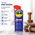 Produktbild: NEU WD-40 180ml Multifunktionspray Smart Strawl Rostlöser für Werkstatt Hobby