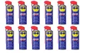Produktbild: 12 Dosen WD-40 Multifunktionsspray, 400ml, Smart Straw ( = 4,8liter)
