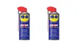 Produktbild: 2 Dosen WD-40 Multifunktionsspray, 400ml, Smart Straw ( = 0,8liter)
