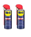 Produktbild: WD40 2x Vielzweck Spray je 400ml Smart Straw Multifunktionsöl WD 40 Rostlöser