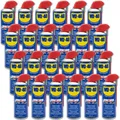 Produktbild: 24x WD-40 Smart Straw Multifunktions Spray Vielzweck Öl Rostlöser 400ml