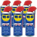 Produktbild: 6x WD-40 Smart Straw Multifunktions Spray Vielzweck Öl Rostlöser 400ml
