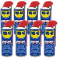 Produktbild: 8x WD-40 Smart Straw Multifunktions Spray Vielzweck Öl Rostlöser 400ml