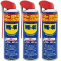 Produktbild: 3x WD-40 Smart Straw MultifunktionsSpray Vielzweck Öl Rostlöser 10% GRATIS 440ml