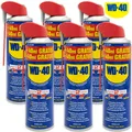 Produktbild: 6x WD-40 Smart Straw MultifunktionsSpray Vielzweck Öl Rostlöser 10% GRATIS 440ml