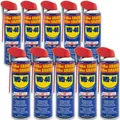 Produktbild: 10x WD-40 Smart Straw MultifunktionsSpray VielzweckÖl Rostlöser 10% GRATIS 440ml