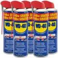 Produktbild: 5x WD-40 Smart Straw MultifunktionsSpray Vielzweck Öl Rostlöser 10% GRATIS 440ml