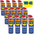 Produktbild: 12x WD-40 Smart Straw MultifunktionsSpray VielzweckÖl Rostlöser 10% GRATIS 440ml