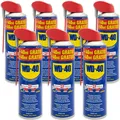 Produktbild: 7x WD-40 Smart Straw MultifunktionsSpray Vielzweck Öl Rostlöser 10% GRATIS 440ml