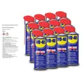 Produktbild: WD-40 12x 400ml FÜR SMART STRAW MULTIFUNKTIONSPRODUKT VIELZWECK SPRAY ROSTLÖSER