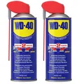 Produktbild: WD-40 MULTIFUNKTIONSPRODUKT SMART STRAW 2x400 ml Multifunktionsspray Rostlöser