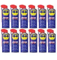 Produktbild: WD-40 MULTIFUNKTIONSPRODUKT SMART STRAW 12x400 ml Multifunktionsspray Rostlöser