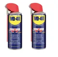 Produktbild: WD-40 Multifunktionspray Smart Straw Rostlöser Spray WD40 Smart Straw 2 x 400ml
